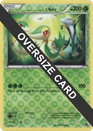 ______'s Snivy - Reverse Holofoil - Promo
