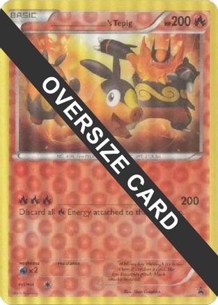 ______'s Tepig - Reverse Holofoil - Promo