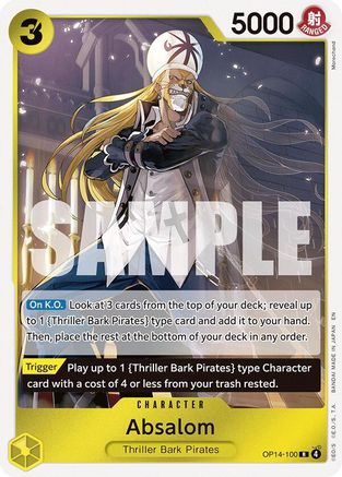 Absalom (OP14-100) - Rare