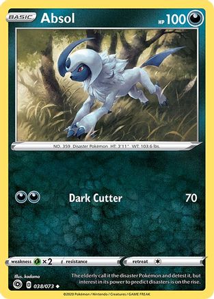 Absol 038 - Uncommon