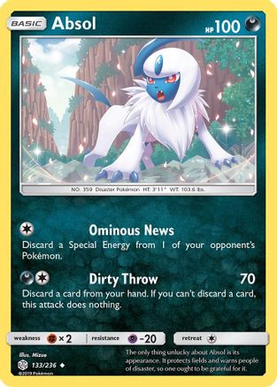 Absol 133 - Uncommon