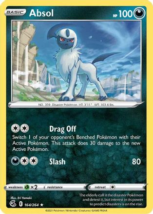 Absol 164 - Rare