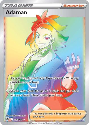 Adaman (Secret) 199 - Holofoil - Secret Rare