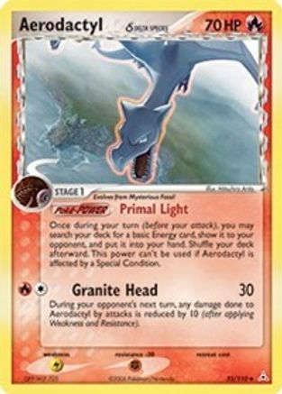 Aerodactyl (Delta Species) 035/110 - Reverse Holofoil - Uncommon