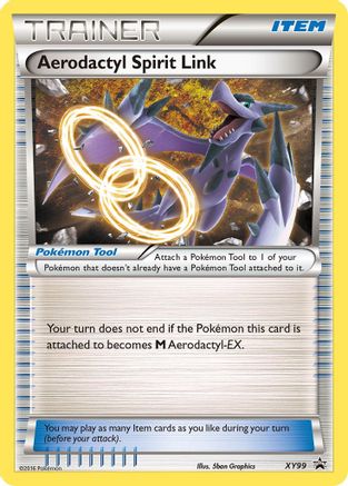 Aerodactyl Spirit Link XY99 - Promo