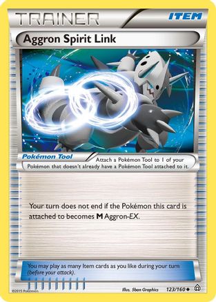 Aggron Spirit Link - Uncommon