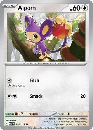 Aipom 145/182  - Common