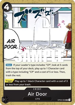 Air Door (OP03-094) - Uncommon