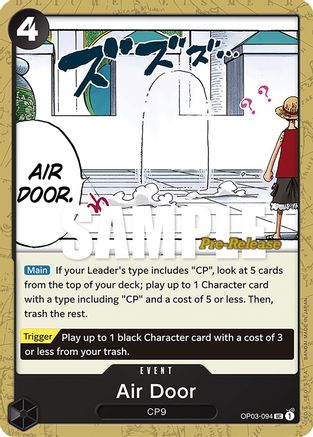 Air Door (OP03-094) - Uncommon