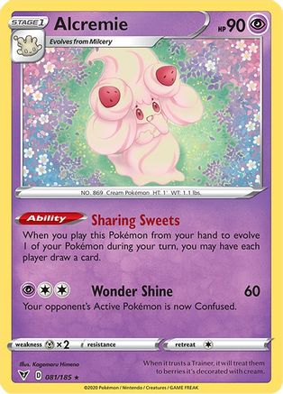 Alcremie 081 - Rare