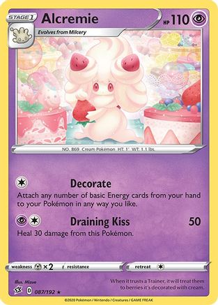 Alcremie 087 - Rare