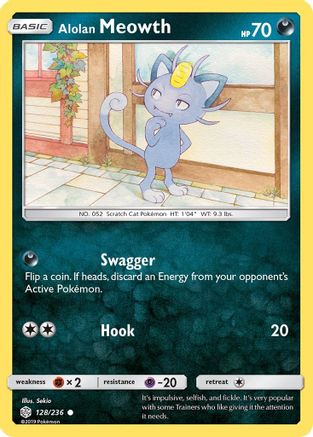 Alolan Meowth 128 - Common