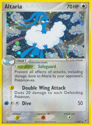 Altaria - Reverse Holofoil - Holo Rare
