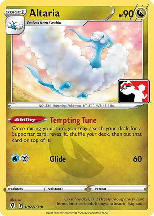 Altaria - 106/203/203 - Rare