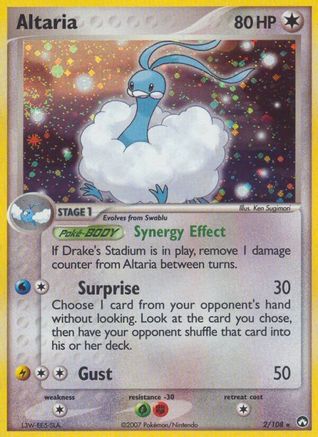 Altaria - Reverse Holofoil - Holo Rare