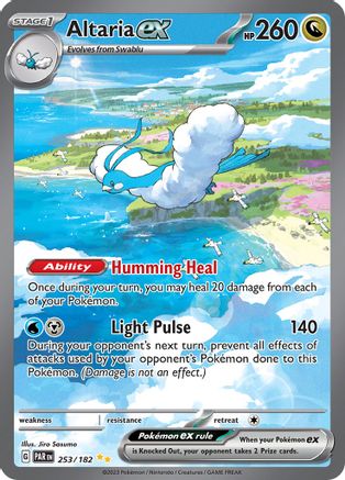Altaria ex 253/182 - Holofoil - Special Illustration Rare