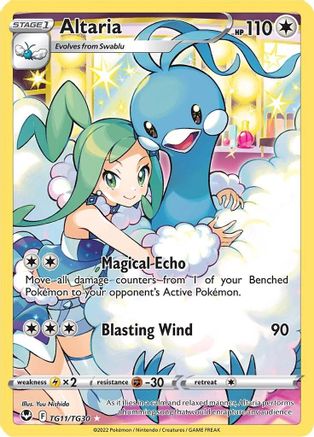 Altaria TG11 - Holofoil - Ultra Rare
