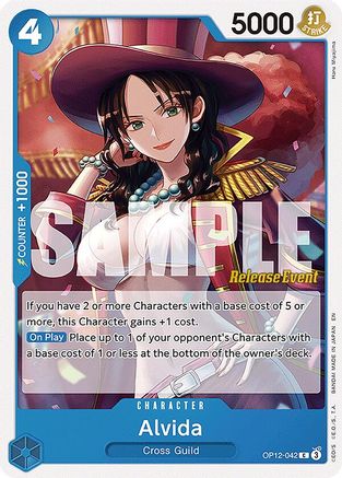 Alvida (OP12-042) - Common