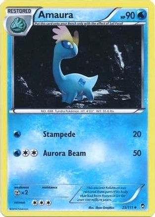 Amaura (Cosmos Holo) 025/111 - Holofoil - Promo