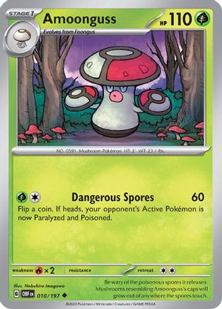 Amoonguss 010 - Uncommon