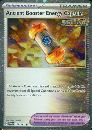 Ancient Booster Energy Capsule 159 - Holofoil - Uncommon