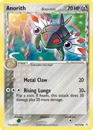Anorith (Delta Species) 057 - Reverse Holofoil - Common
