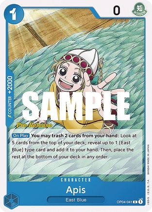 Apis (OP04-041) - Common