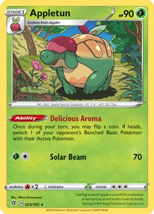 Appletun 023 - Holofoil - Holo Rare
