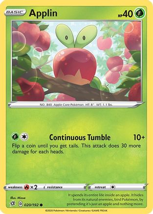 Applin (20) (20) 020 - Common