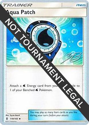Aqua Patch - 2017 (Zachary Bokhari) 119 - Uncommon