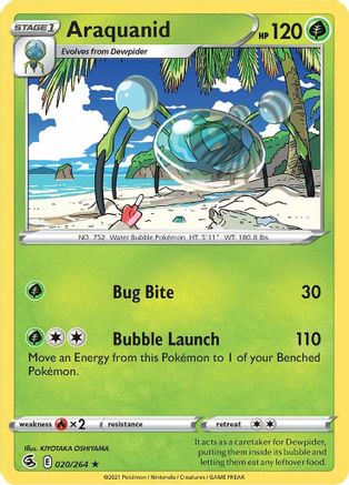Araquanid 020 - Rare