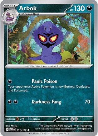 Arbok 101/162  - Common
