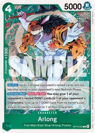 Arlong (OP15-023) - Rare