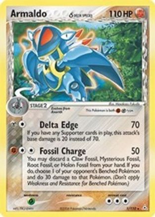 Armaldo (Delta Species) - Reverse Holofoil - Holo Rare