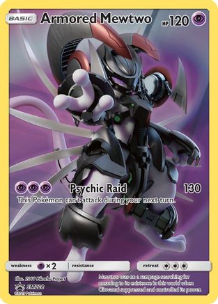 Armored Mewtwo SM228 - Holofoil - Promo