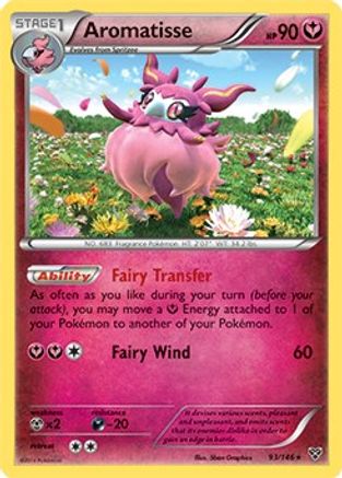 Aromatisse - 93/146 (XY Base Set)/146 - Rare
