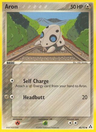 Aron/92 - Reverse Holofoil - Common