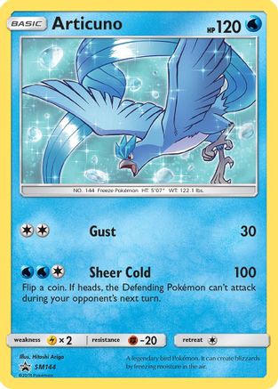 Articuno - SM144 - Holofoil - Promo