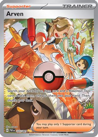 Arven 235 - Holofoil - Special Illustration Rare