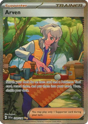 Arven 249/198 - Holofoil - Special Illustration Rare
