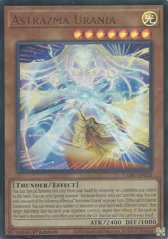 Astrazma Urania (CORI-EN023) - Ultra Rare