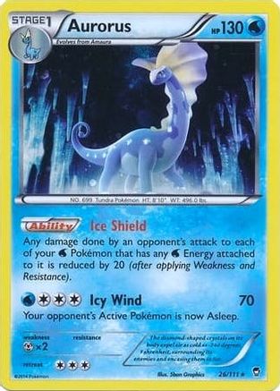 Aurorus (Cosmos Holo) 026/111 - Holofoil - Promo