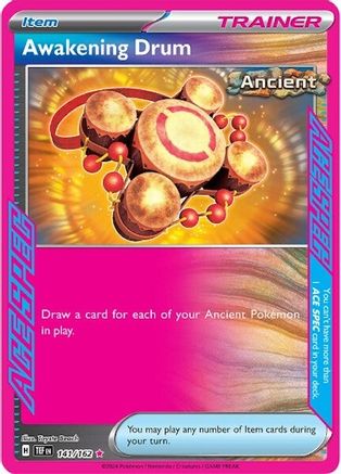 Awakening Drum 141 - Holofoil - ACE SPEC Rare