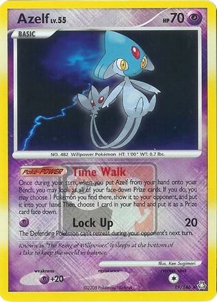 Azelf (League Promo) 019/146 - Reverse Holofoil - Promo
