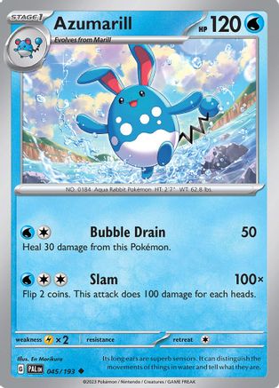 Azumarill 045 - Uncommon