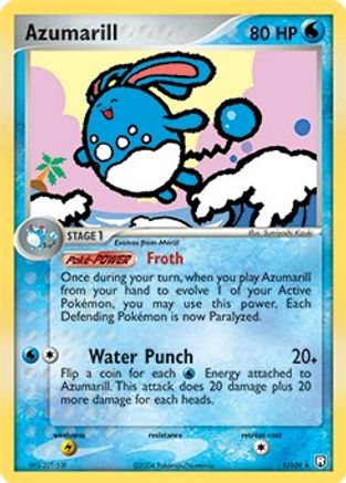 Azumarill - 1/109 (EX Team Rocket Returns)/109 - Rare