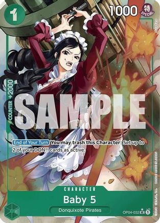 Baby 5 (OP04-032) (Full Art) (OP04-032) - Uncommon