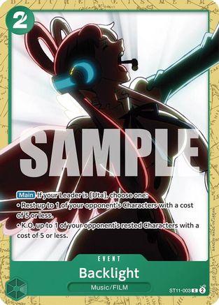 Backlight (ST11-003) - Common