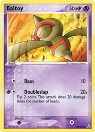 Baltoy - Reverse Holofoil - Common
