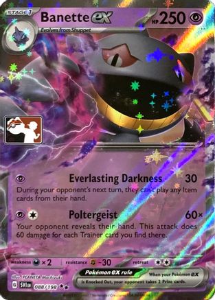 Banette ex/198 - Holofoil - Ultra Rare